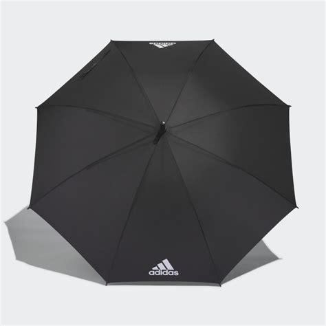 adidas regenschirm schwarz|adidas Single Canopy 60 Zoll / 152 cm Regenschirm.